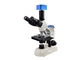 Белый микроскоп медицинской лаборатории, Носепьесе отверстий микроскопа 4 научной лаборатории поставщик