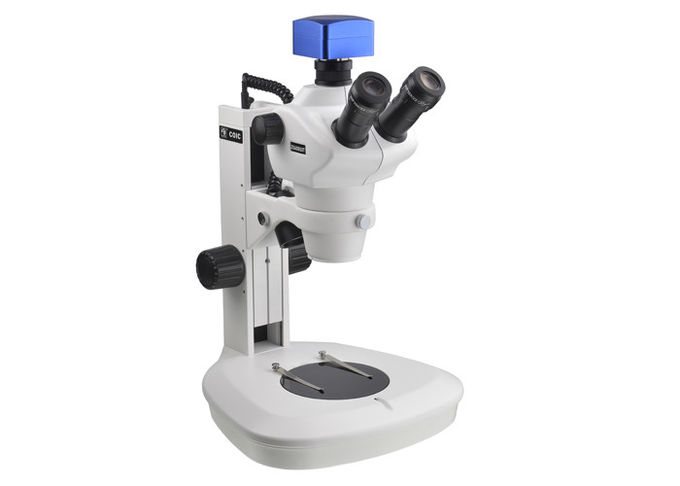 Увеличение микроскопа ЗСА0850Т 0.8×-5× Тринокулар главное стерео оптически
