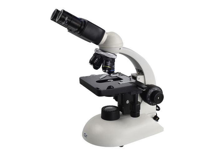 Конденсатор Аббе НА1.25 бинокулярного микроскопа студента ССП-К204 с диафрагмой радужки