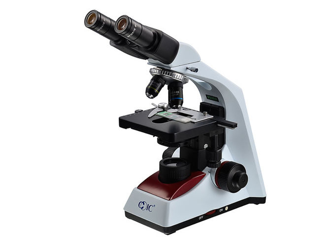 Микроскоп оптической системы Финиты электронный бинокулярный с лампой галоида
