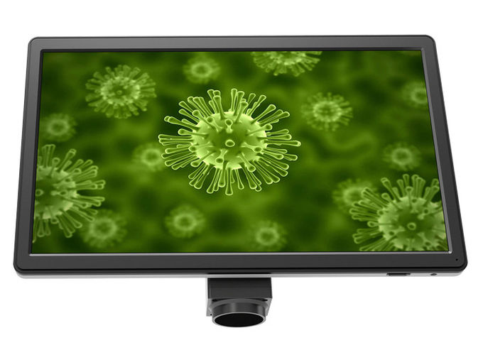 Полная чернота экрана УОП ССП-16.0 ЛКД аксессуаров микроскопа МП ХД 16
