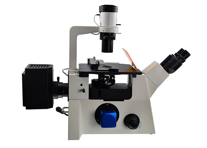 Перевернутая ДСИ5000С оптически стойка фильтра микроскопа Б/Г/В/УВ и перевернутый микроскоп
