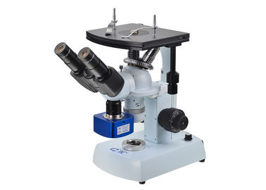 Китай Перевернутый металлургический микроскоп 10кс 40кс 100кс, микроскопия передачи оптически поставщик
