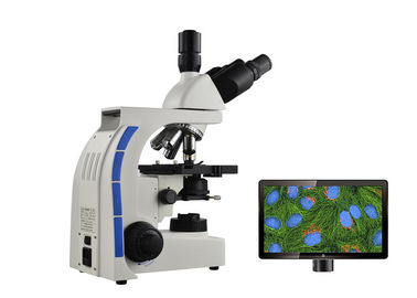 Китай Микроскоп с экраном Лкд, микроскоп УБ203и ЛКД цифров с монитором Лкд 9,7 дюйма поставщик