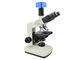 3В микроскоп оборудования лаборатории микроскопа 10кс 40кс 100кс СИД Тринокулар поставщик