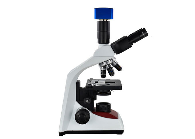 Микроскоп Тинокулар биологического микроскопа лаборатории ВФ10С/18мм с лампой СИД