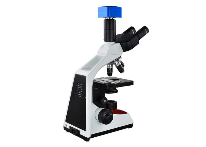 Микроскоп Тинокулар биологического микроскопа лаборатории ВФ10С/18мм с лампой СИД