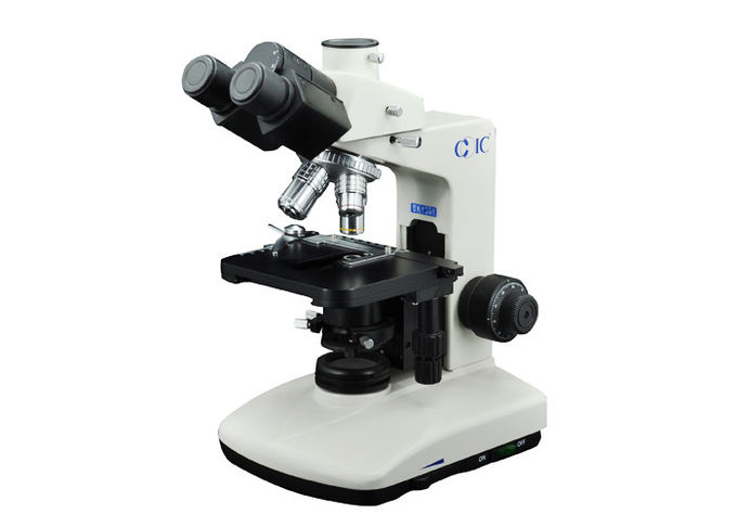 3В микроскоп оборудования лаборатории микроскопа 10кс 40кс 100кс СИД Тринокулар