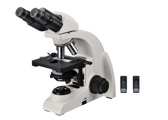 Микроскоп 10кс 40кс 100кс бинокулярного микроскопа контраста участка чистосердечный