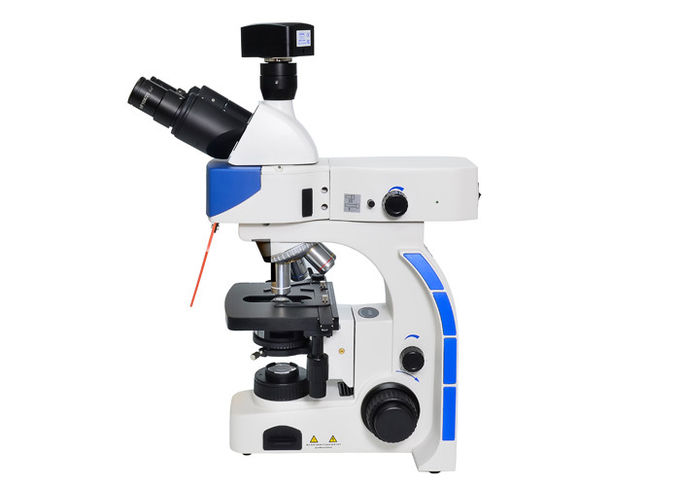 Люминесцентный микроскоп СИД Тринокулар чистосердечный с б & фильтром флуоресцирования г