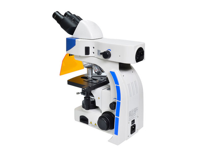 Люминесцентный микроскоп УИ202и-ЛЭД чистосердечный с фильтром УЛЬТРАФИОЛЕТОВОГО & в флуоресцирования