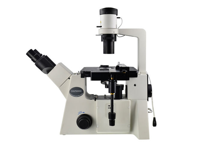 Лаборатория перевернула оптически увеличение микроскопа 400С для биологического