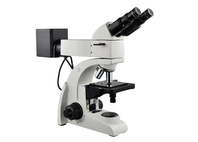 Увеличение металлургического микроскопа 50С-500С микроскопии отраженного света бинокулярное