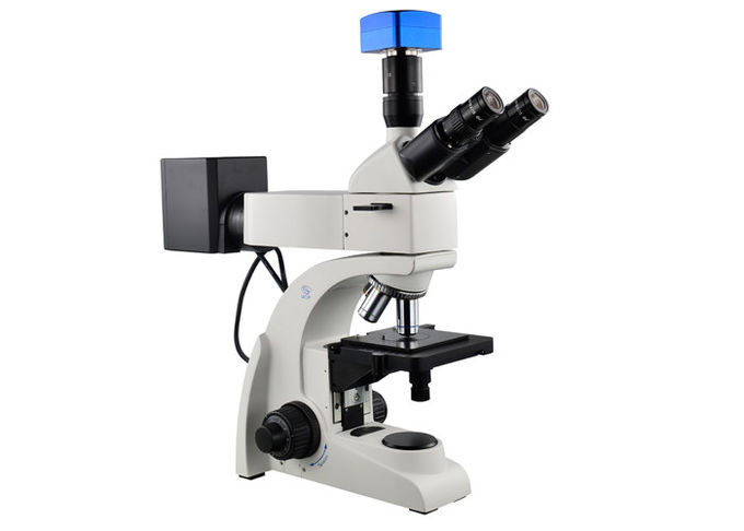 Микроскоп трубки металлургического микроскопа УМ103и Тринокулар оптически оптически