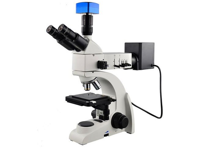 Микроскоп трубки металлургического микроскопа УМ103и Тринокулар оптически оптически