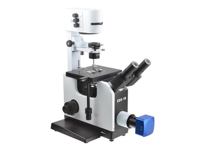 Биологическое Тринокулар перевернуло оптически задачу контраста участка микроскопа 25С