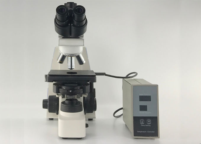 микроскоп оптически объектива микроскопа смеси 100С УОП оптически с теплым этапом