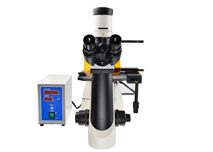 Этап чистосердечного микроскопа фильтра В/УВ и перевернутого микроскопа прикрепляемый механический